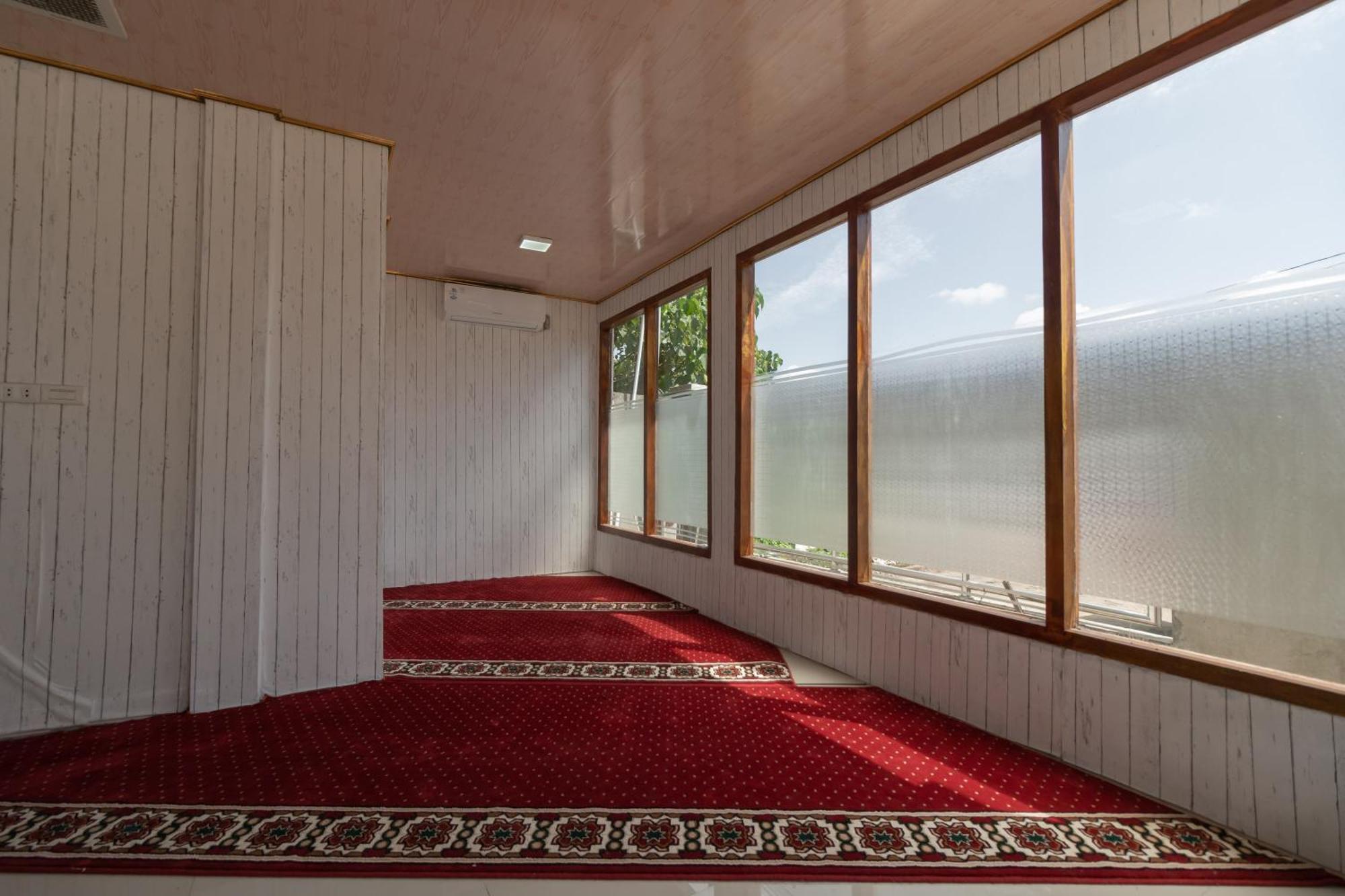 Reddoorz Syariah Near Jakabaring Sport City 팔렘방 외부 사진
